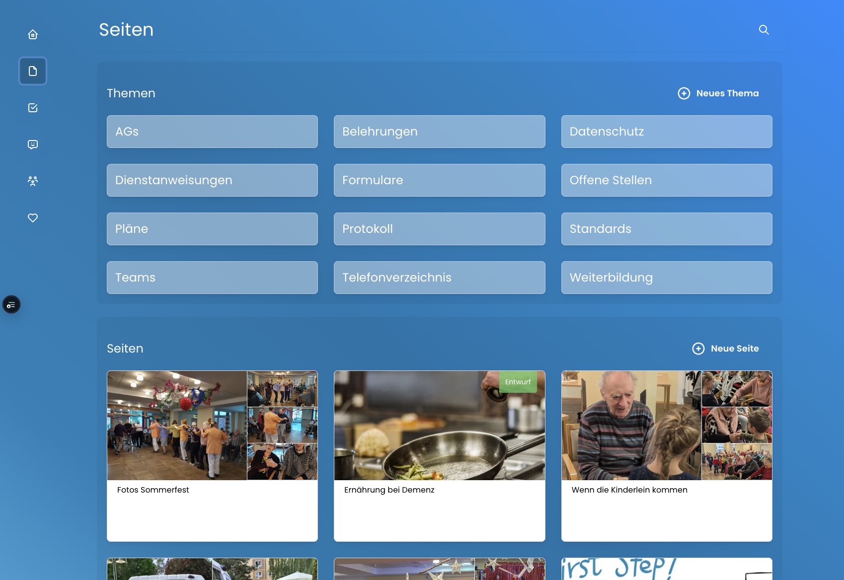 StepCare Team Visibility