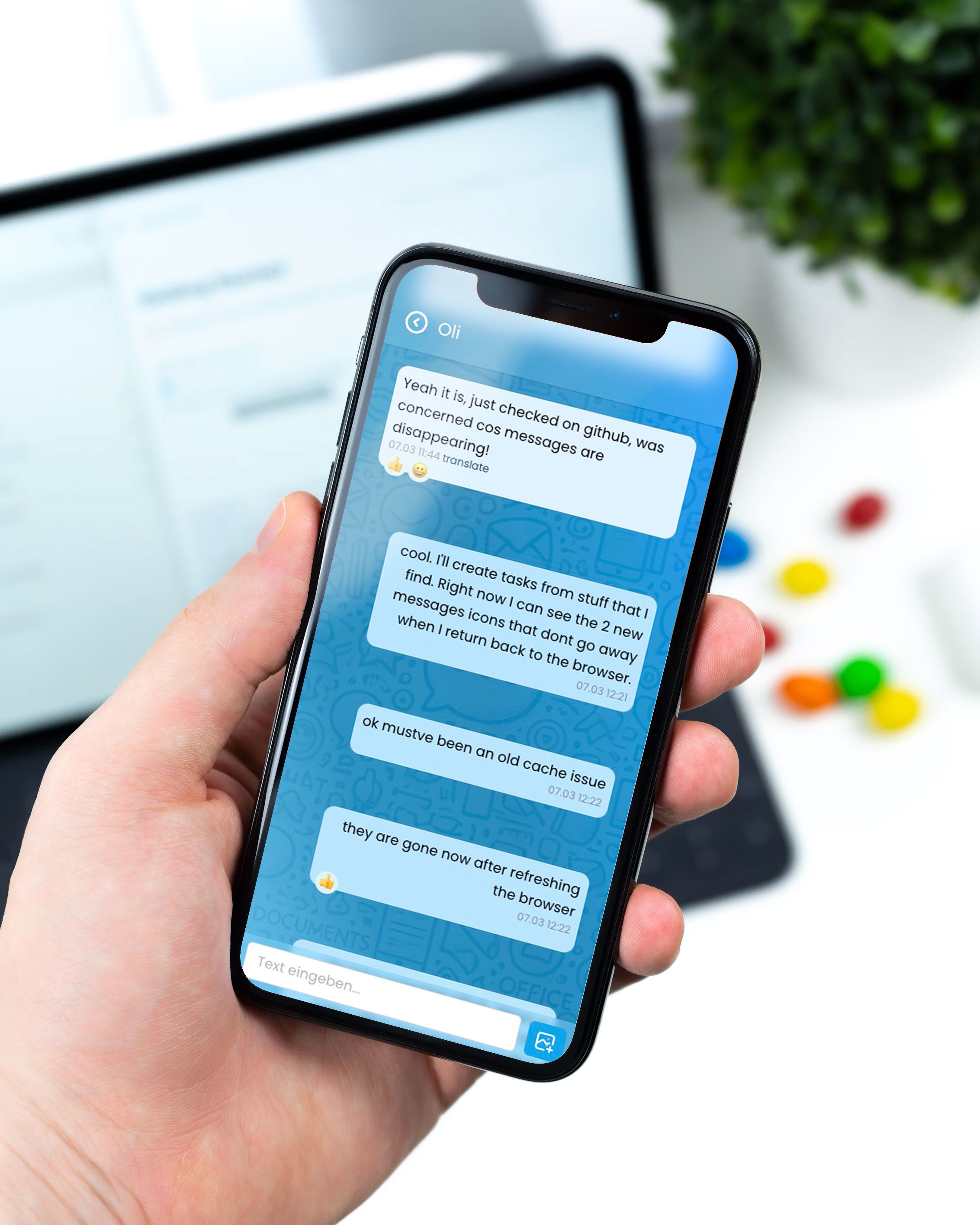 StepCare Secure Chat